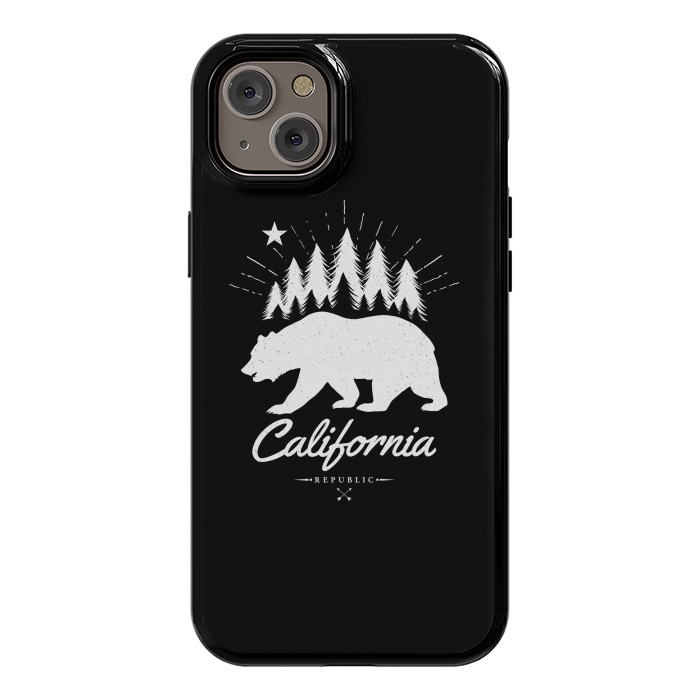 iPhone 14 Plus StrongFit California Republic by Mitxel Gonzalez