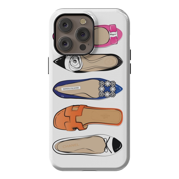 iPhone 14 Pro max StrongFit Designer Shoes by Martina