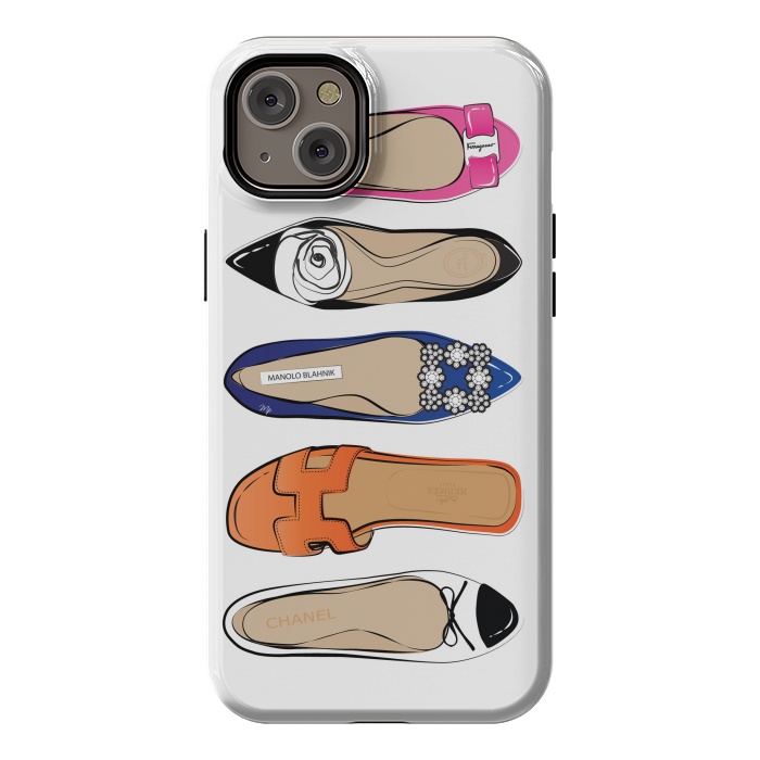 iPhone 14 Plus StrongFit Designer Shoes by Martina