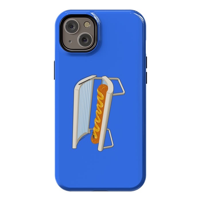 iPhone 14 Plus StrongFit Hotdog by Xylo Riescent