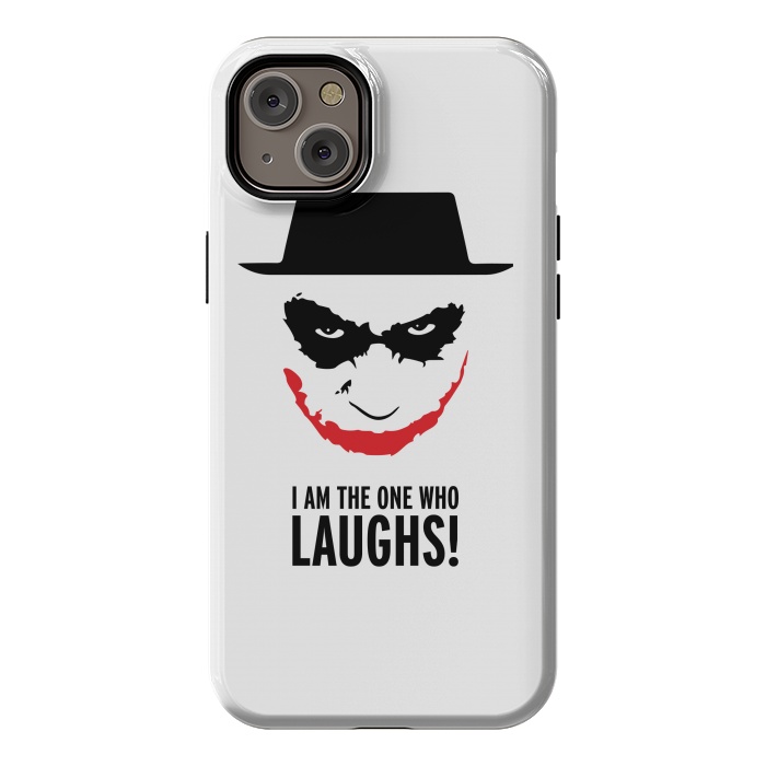 iPhone 14 Plus StrongFit Heisenberg Joker I Am The One Who Laughs Breaking Bad Dark Knight  by Alisterny