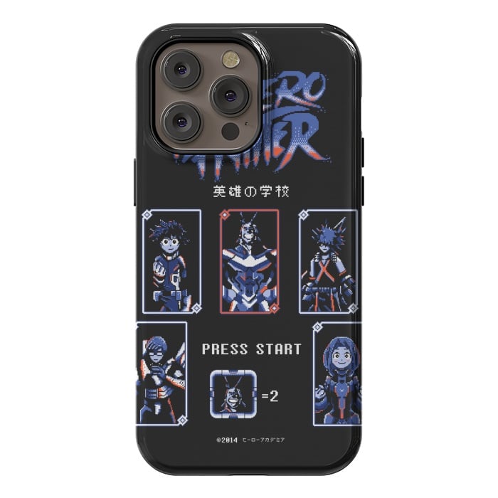 iPhone 14 Pro max StrongFit My hero fighter by Ilustrata