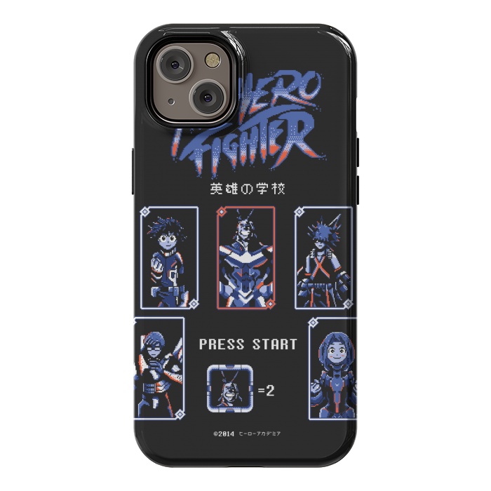 iPhone 14 Plus StrongFit My hero fighter by Ilustrata