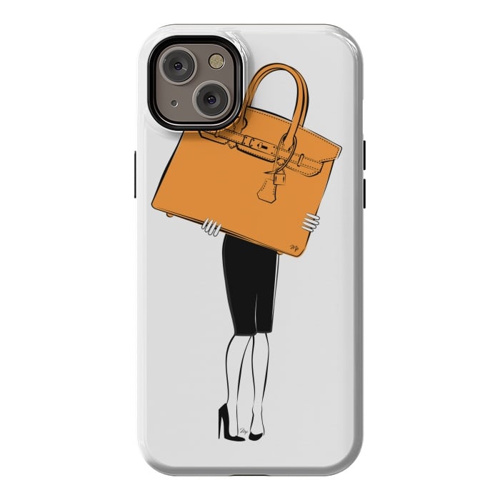 iPhone 14 Plus StrongFit Big Hermes Bag by Martina