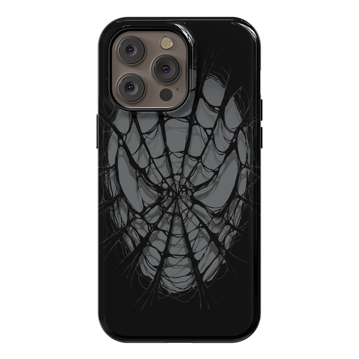 iPhone 14 Pro max StrongFit SpiderWeb by Branko Ricov