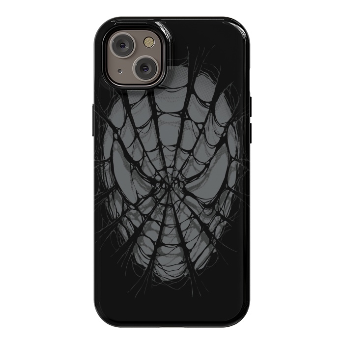 iPhone 14 Plus StrongFit SpiderWeb by Branko Ricov
