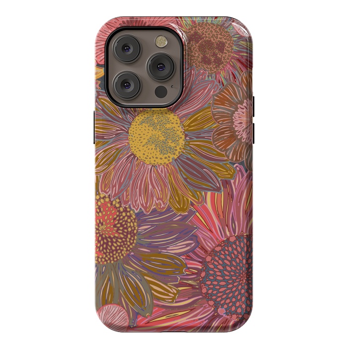 iPhone 14 Pro max StrongFit A Daisy Day by Lotti Brown