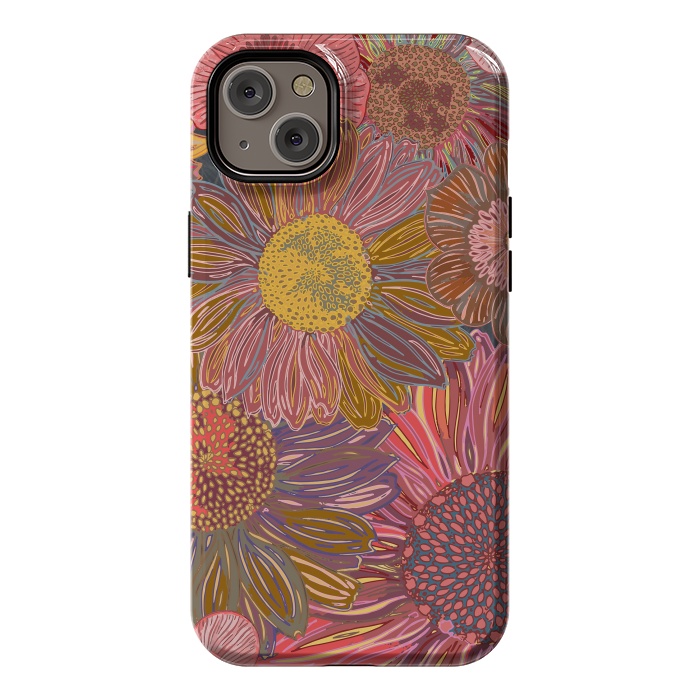 iPhone 14 Plus StrongFit A Daisy Day by Lotti Brown
