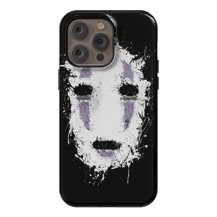 iPhone 14 Pro max StrongFit Ink no face by Denis Orio Ibañez