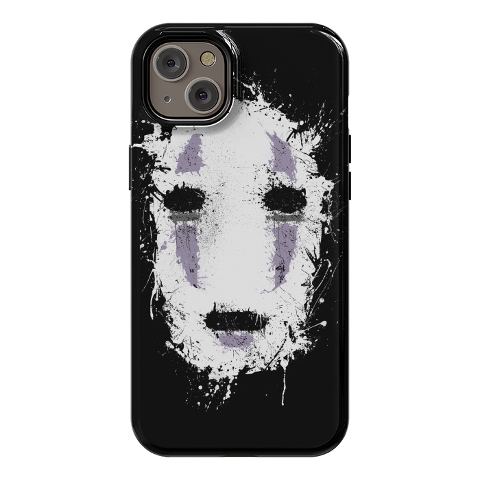 iPhone 14 Plus StrongFit Ink no face by Denis Orio Ibañez
