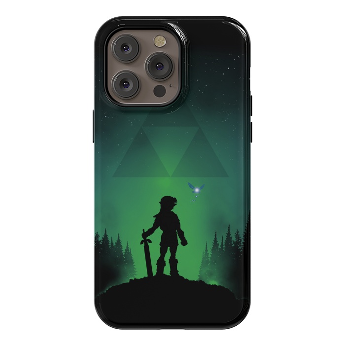 iPhone 14 Pro max StrongFit Hylian Warrior by Denis Orio Ibañez