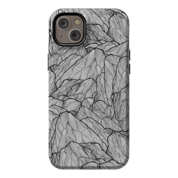 iPhone 14 Plus StrongFit Rocks on rocks by Steve Wade (Swade)