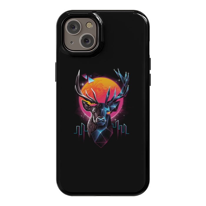 iPhone 14 Plus StrongFit Rad Stag by Vincent Patrick Trinidad