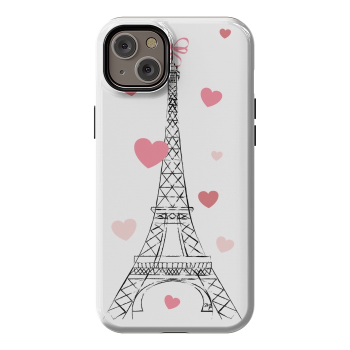 iPhone 14 Plus StrongFit Paris Love by Martina