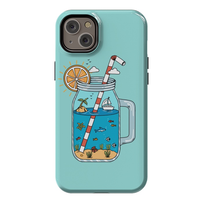 iPhone 14 Plus StrongFit Drink Landscape by Coffee Man