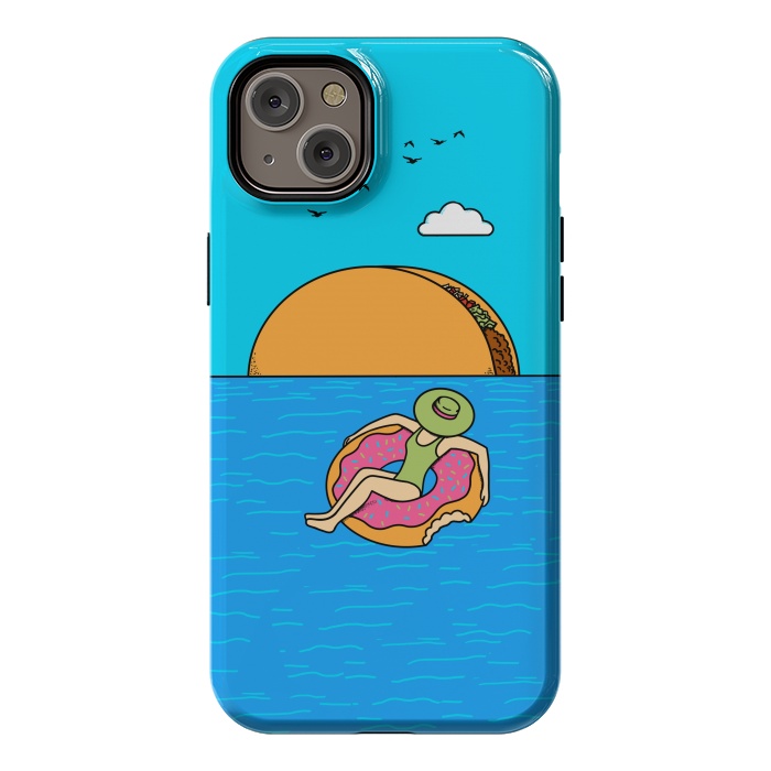 iPhone 14 Plus StrongFit Taco Landscape by Coffee Man