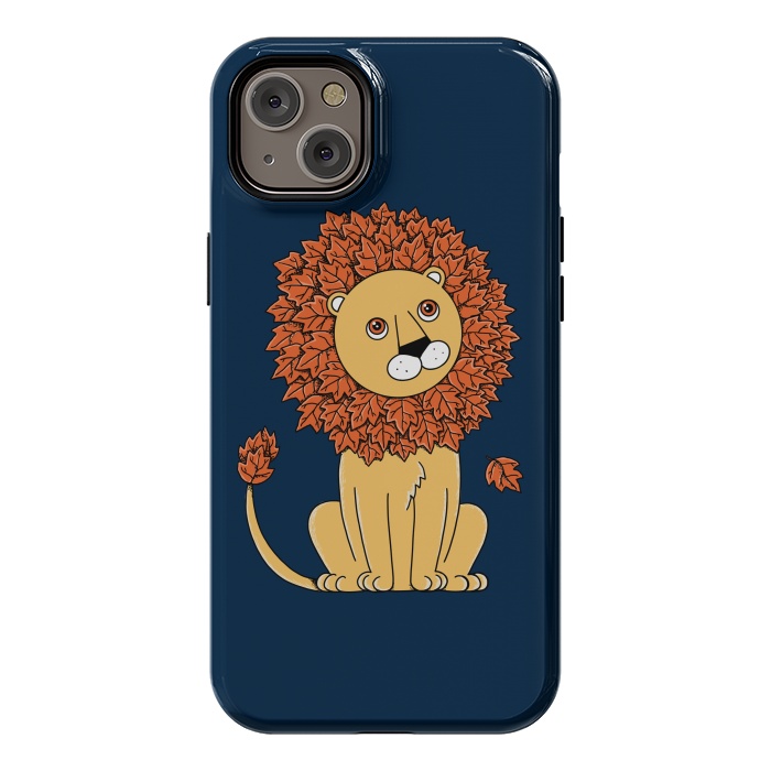 iPhone 14 Plus StrongFit Lion 2 by Coffee Man