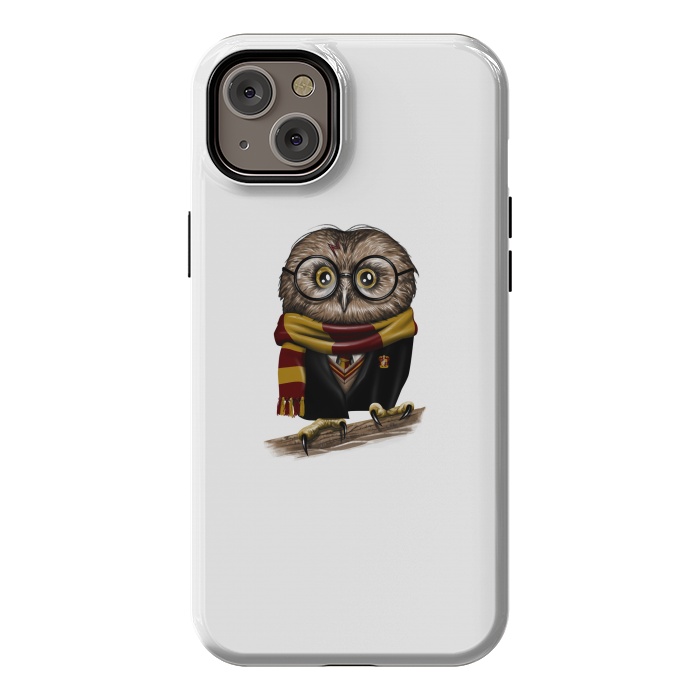 iPhone 14 Plus StrongFit Owly Potter by Vincent Patrick Trinidad
