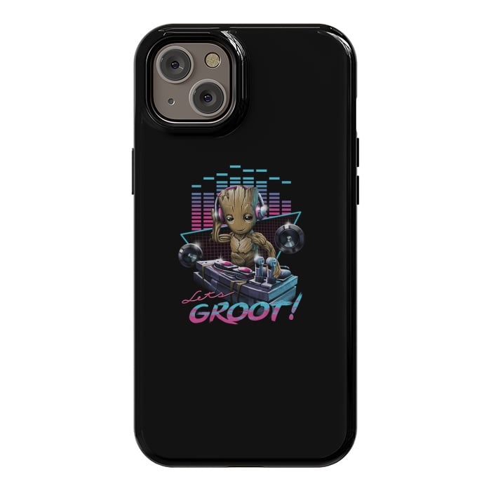 iPhone 14 Plus StrongFit Let's Groot by Vincent Patrick Trinidad