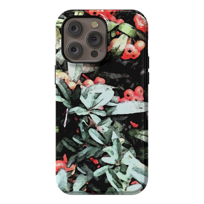 iPhone 14 Pro max StrongFit Garden Beauty by Majoih