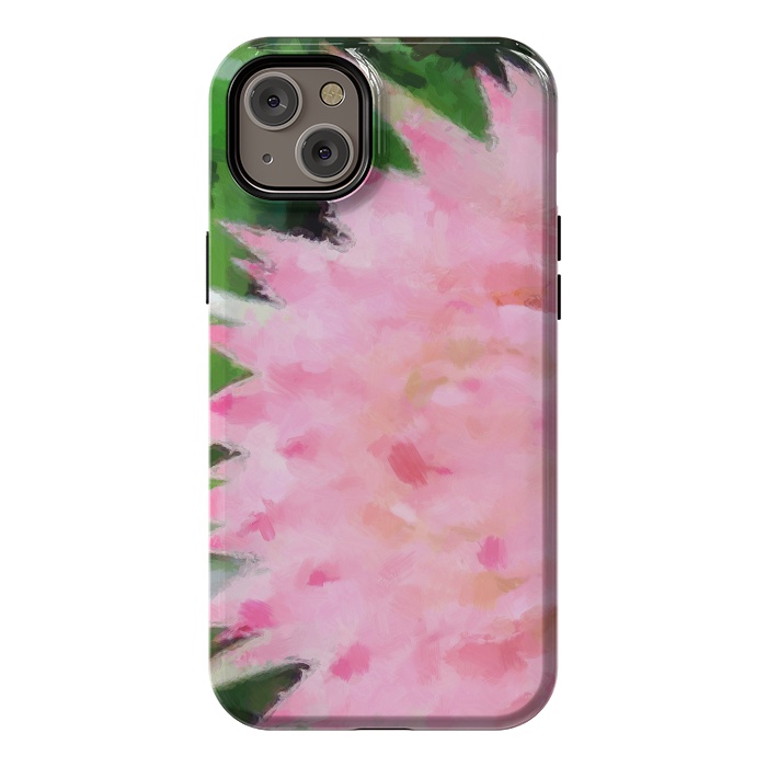 iPhone 14 Plus StrongFit Pink Explosion by Majoih