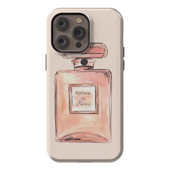 iPhone 14 Pro max StrongFit Perfume de Paris by DaDo ART