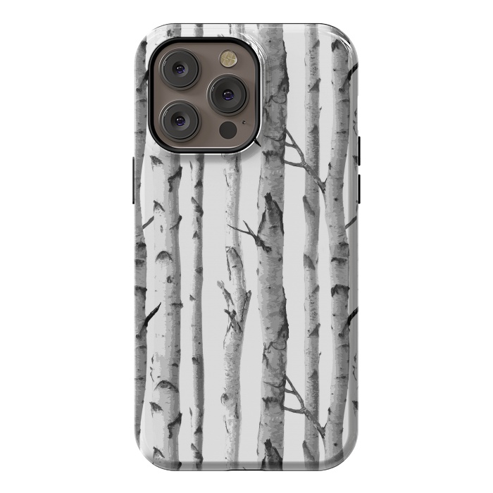 iPhone 14 Pro max StrongFit Trees Trunk Design by ''CVogiatzi.