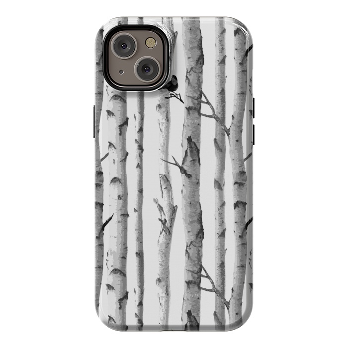 iPhone 14 Plus StrongFit Trees Trunk Design by ''CVogiatzi.