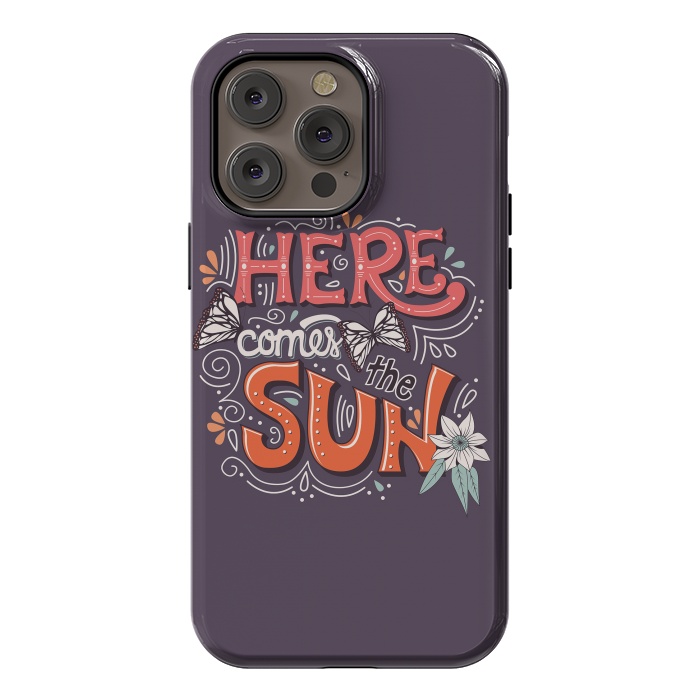 iPhone 14 Pro max StrongFit Here Comes The Sun 002 by Jelena Obradovic