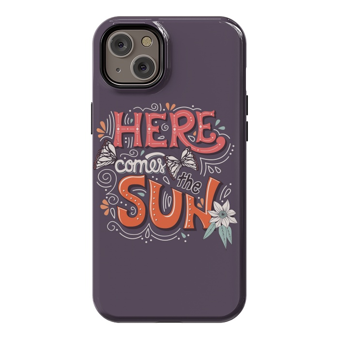 iPhone 14 Plus StrongFit Here Comes The Sun 002 by Jelena Obradovic
