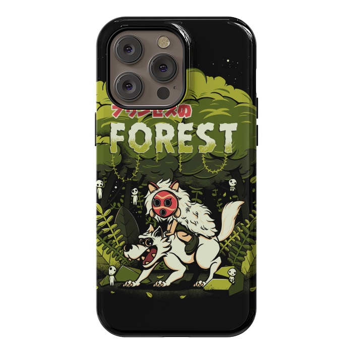 iPhone 14 Pro max StrongFit The Forest Princess by Ilustrata