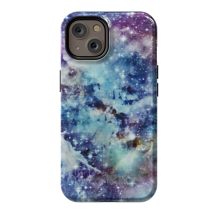 iPhone 14 StrongFit Galaxy stars by Jms