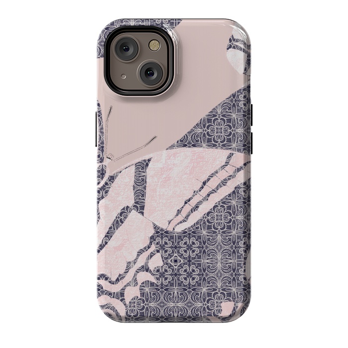 iPhone 14 StrongFit Rosy butterfly by Kashmira Baheti