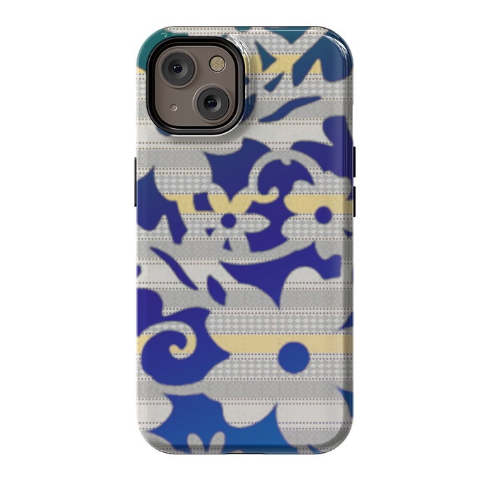 iPhone 14 StrongFit Patterned floral by Kashmira Baheti