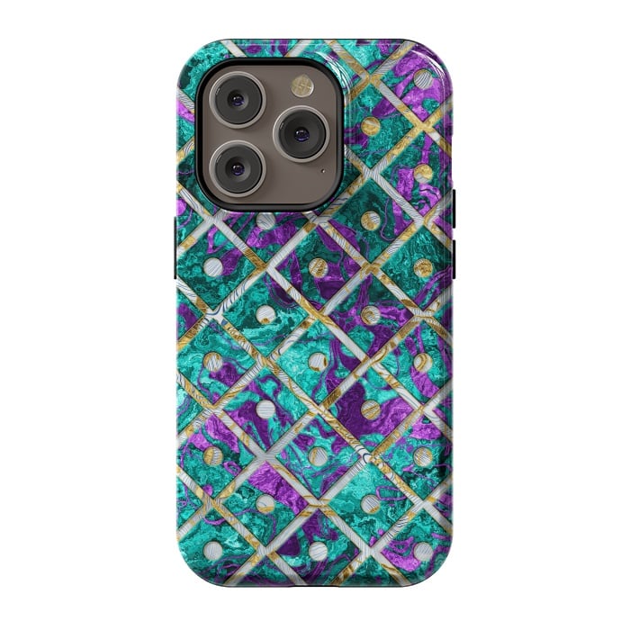 iPhone 14 Pro StrongFit Pattern LXXXIV by Art Design Works