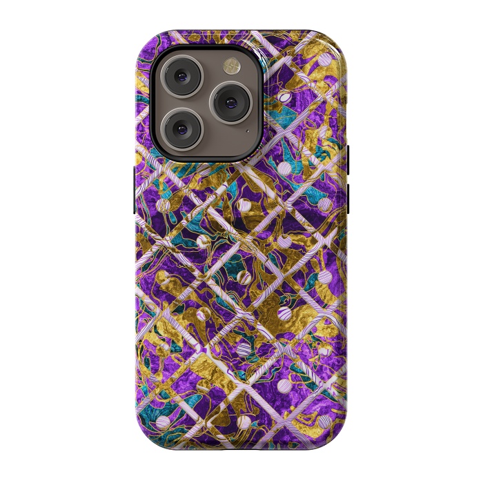 iPhone 14 Pro StrongFit Pattern LXXXII by Art Design Works