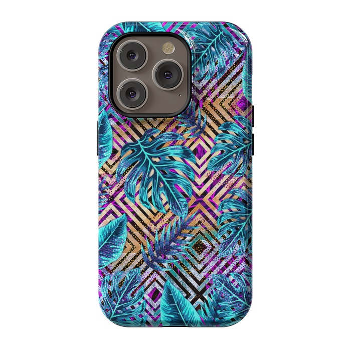 iPhone 14 Pro StrongFit Tropical IX by Art Design Works