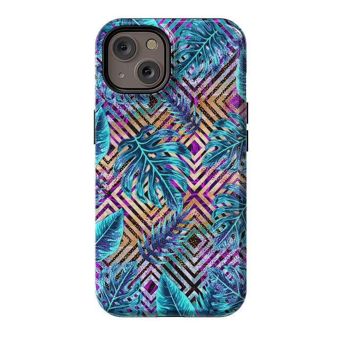 iPhone 14 StrongFit Tropical IX by Art Design Works