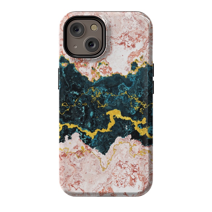 iPhone 14 StrongFit Abstract Marble I by Art Design Works