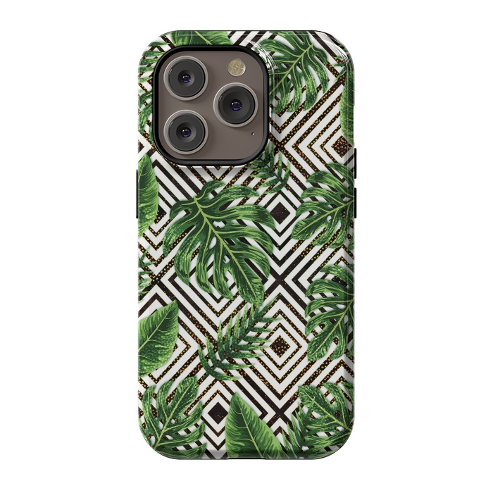 iPhone 14 Pro StrongFit Tropical VII by Art Design Works
