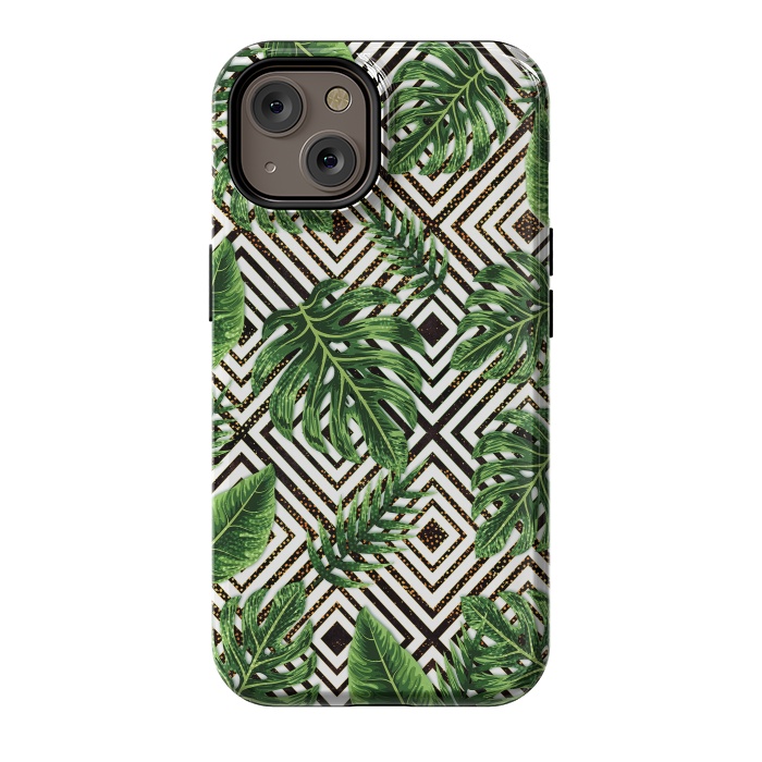 iPhone 14 StrongFit Tropical VII by Art Design Works