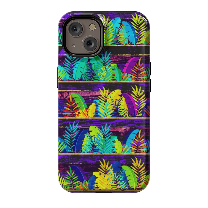 iPhone 14 StrongFit Tropical XIII by Art Design Works