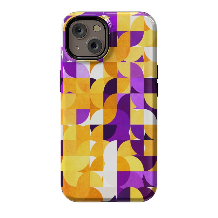 iPhone 14 StrongFit  Geometric XXV by Art Design Works