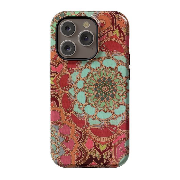 iPhone 14 Pro StrongFit Baroque Obsession by Micklyn Le Feuvre