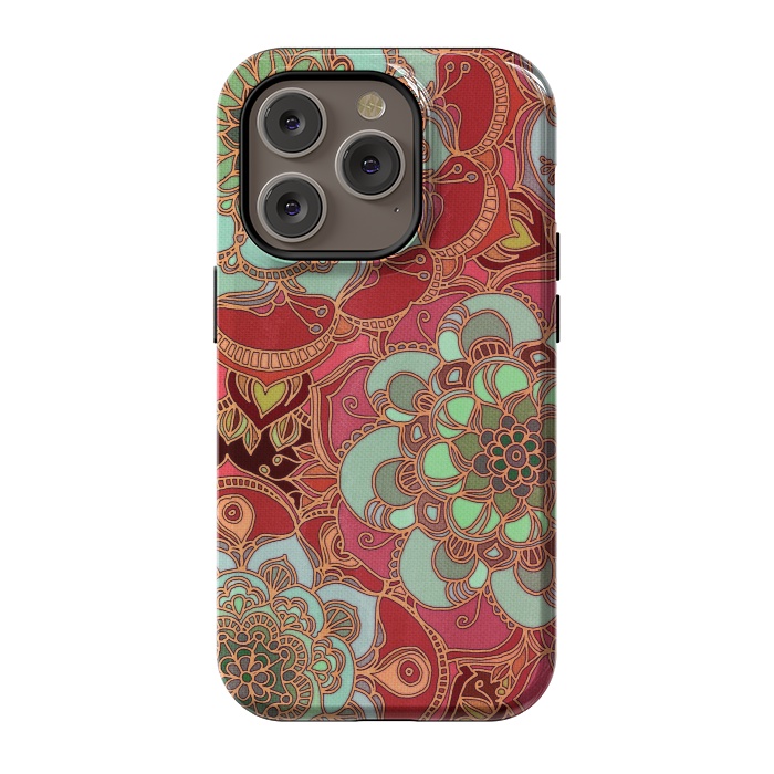 iPhone 14 Pro StrongFit Baroque Obsession 2 by Micklyn Le Feuvre