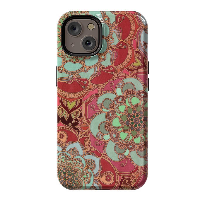 iPhone 14 StrongFit Baroque Obsession 2 by Micklyn Le Feuvre
