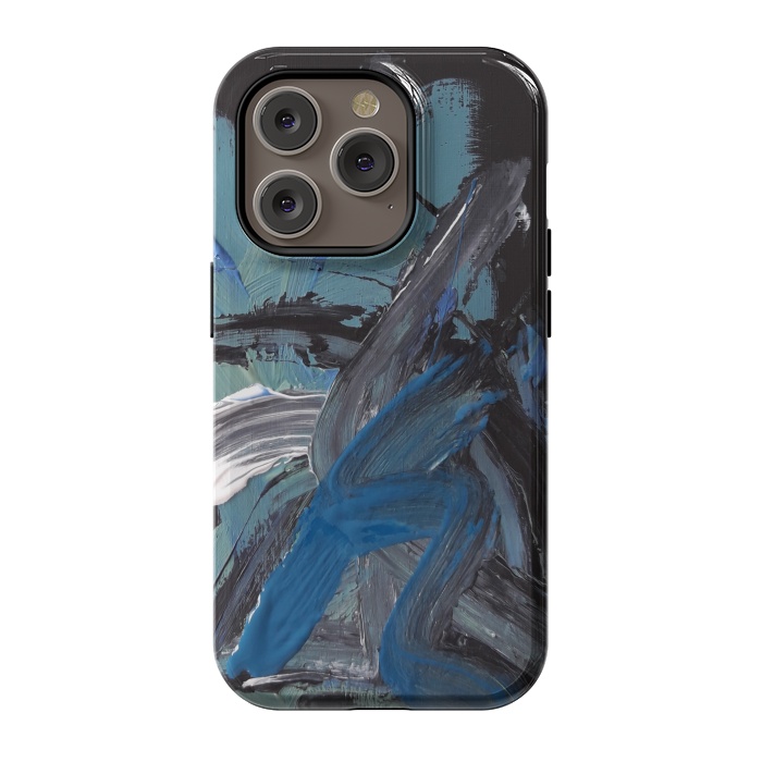 iPhone 14 Pro StrongFit Atlantic coast 3 by Nuria Lago