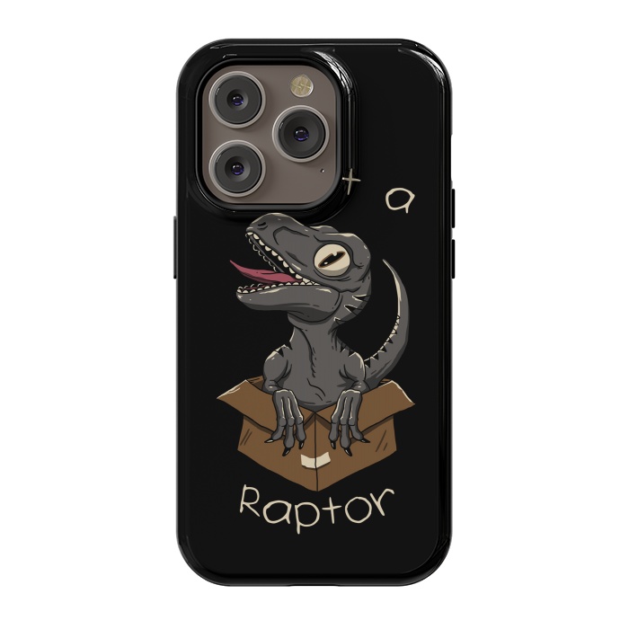 iPhone 14 Pro StrongFit Adopt a Raptor by Vincent Patrick Trinidad