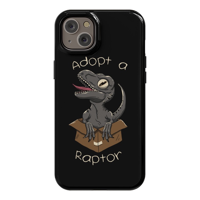 iPhone 14 Plus StrongFit Adopt a Raptor by Vincent Patrick Trinidad