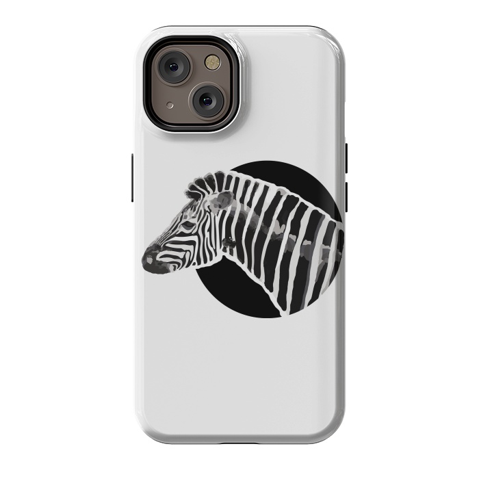 iPhone 14 StrongFit Zebra love by MUKTA LATA BARUA